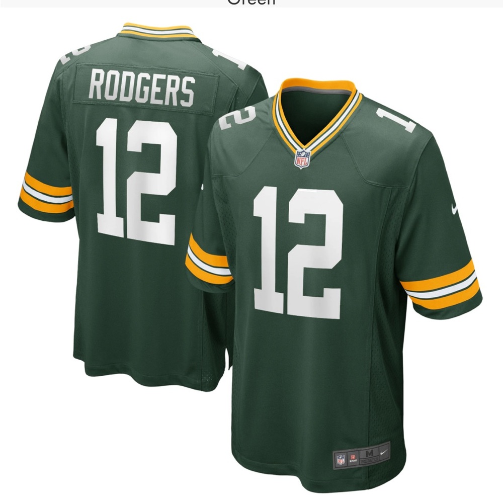 Green Bay Packer Jersey